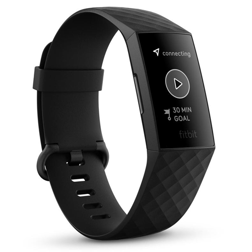 Умный фитнес-трекер с GPS. Fitbit Charge 4